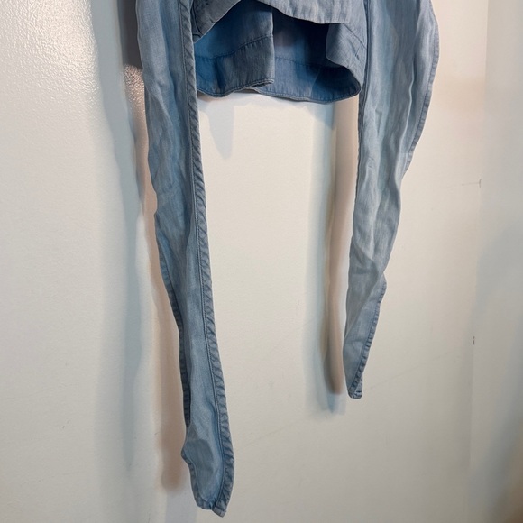 NEW Anthropologie Cloth & Stone Tie Back Halter Top - Picture 11 of 11